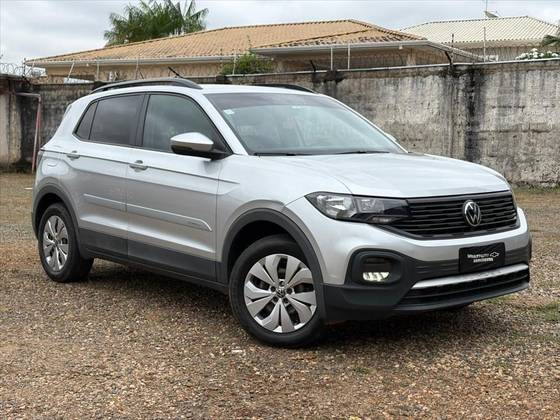 VOLKSWAGEN T-CROSS 1.0 200 TSI TOTAL FLEX SENSE AUTOMÁTICO
